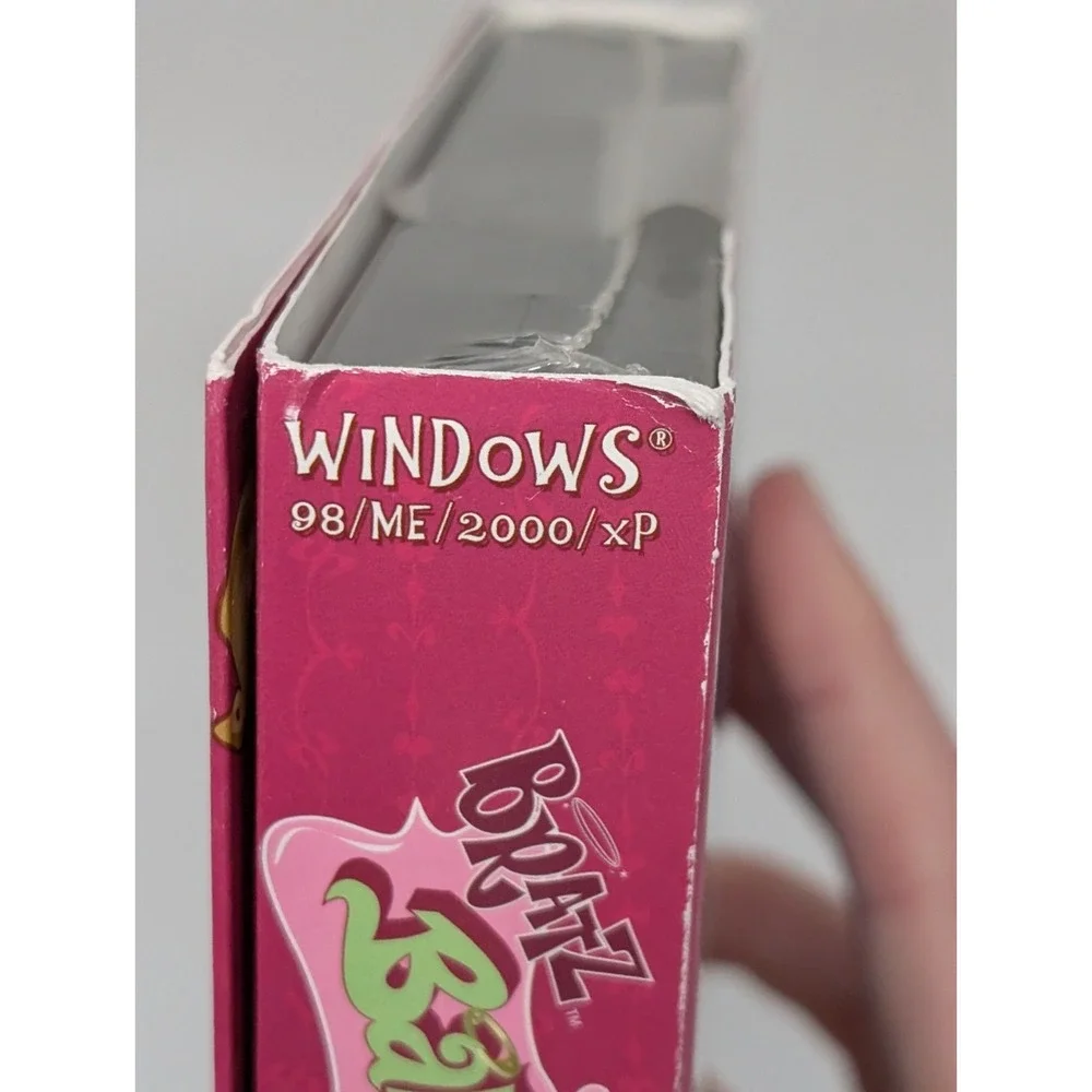 Bratz Babyz PC Game Video Game Y2K Vintage NEW SEALED  Windows XP 2000 ME‎ 98